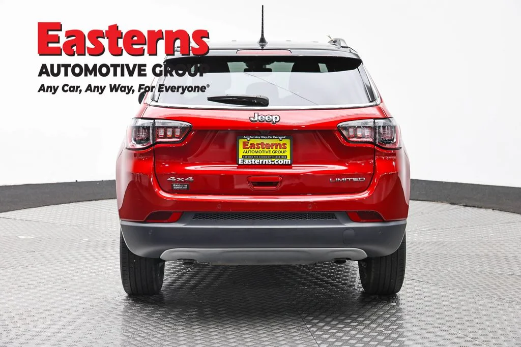 Used 2024 Red Jeep Limited image 6