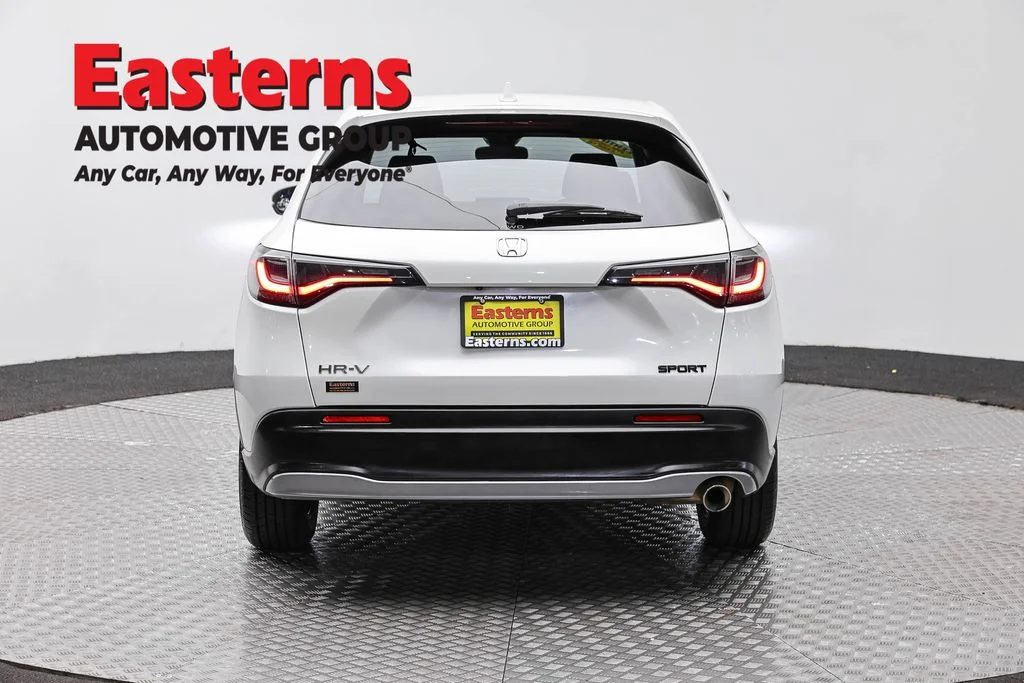 Used 2023 White Honda Sport image 6