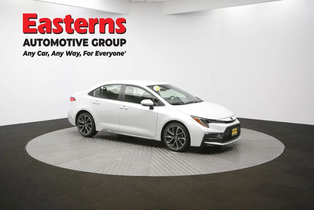 Used 2022 White Toyota SE image 46