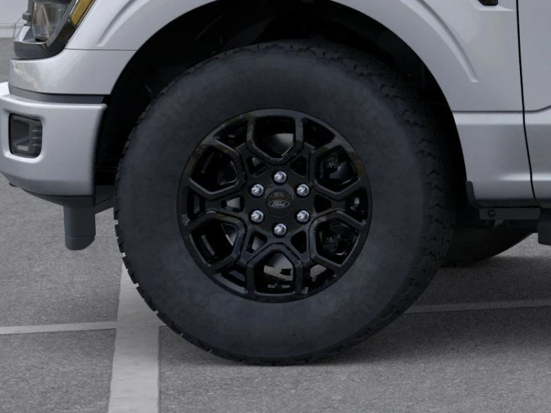 New 2026 Iconic Silver Metallic Ford XLT image 19