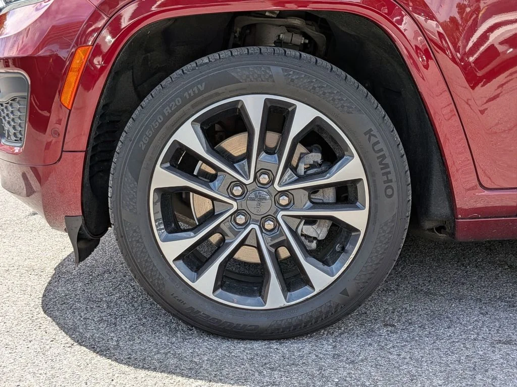 Used 2021 Red Jeep Overland image 34