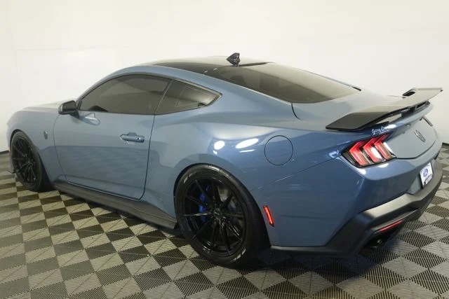 Used 2024 Vapor Blue Metallic Ford Dark Horse image 5