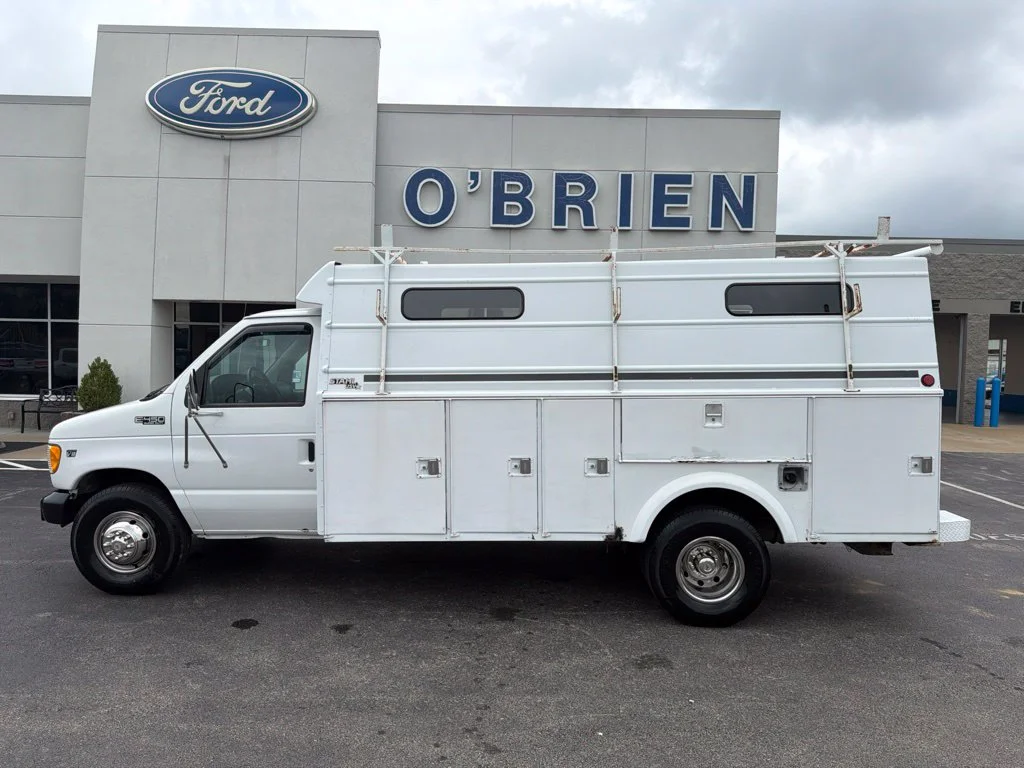 Used 2000 Oxford White Clearcoat Ford Standard image 2