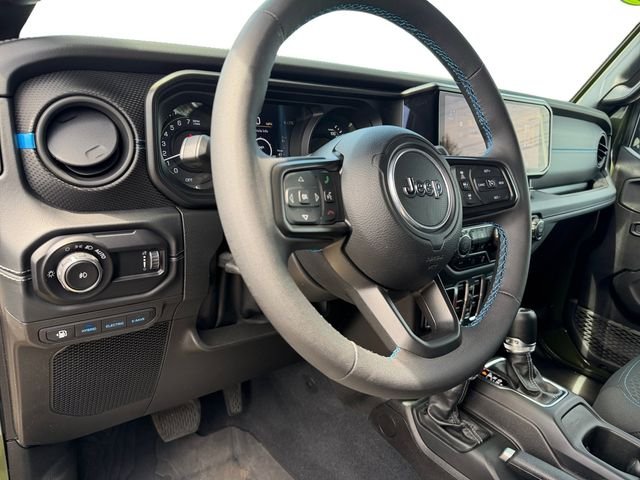 Certified Used 2024 Green Jeep Rubicon 4xe image 16