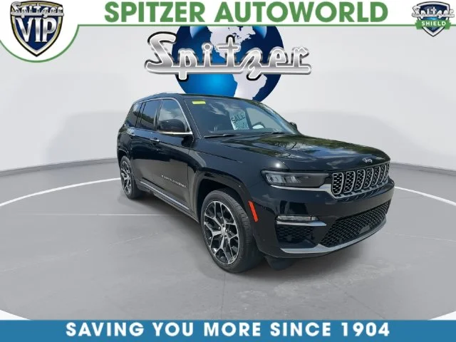 Used 2022 Black Jeep Summit Reserve image 2