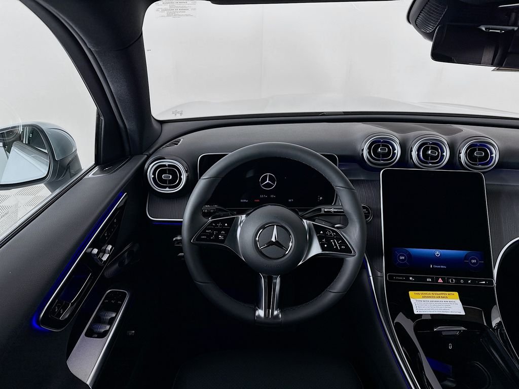 New 2026 Cirrus Silver Metallic Mercedes-Benz GLC 300 image 23