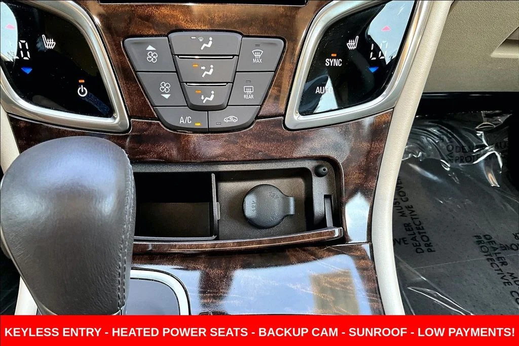 Used 2016 Red Buick Leather Group image 16
