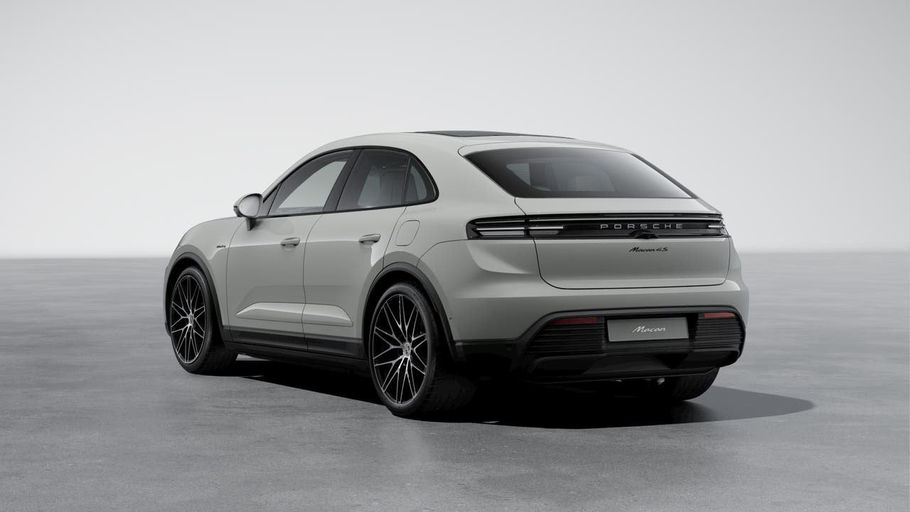 New 2026 Chalk Porsche 4S Electric image 3