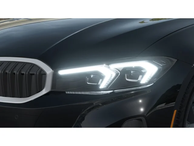 New 2026 Black Sapphire Metallic BMW 330i xDrive image 6
