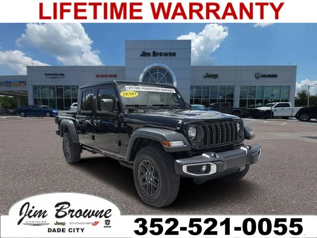 2026 Jeep Gladiator