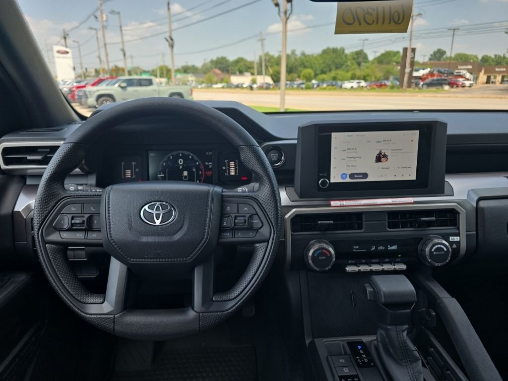 New 2026 Celestial Silver Metallic Toyota SR5 image 12