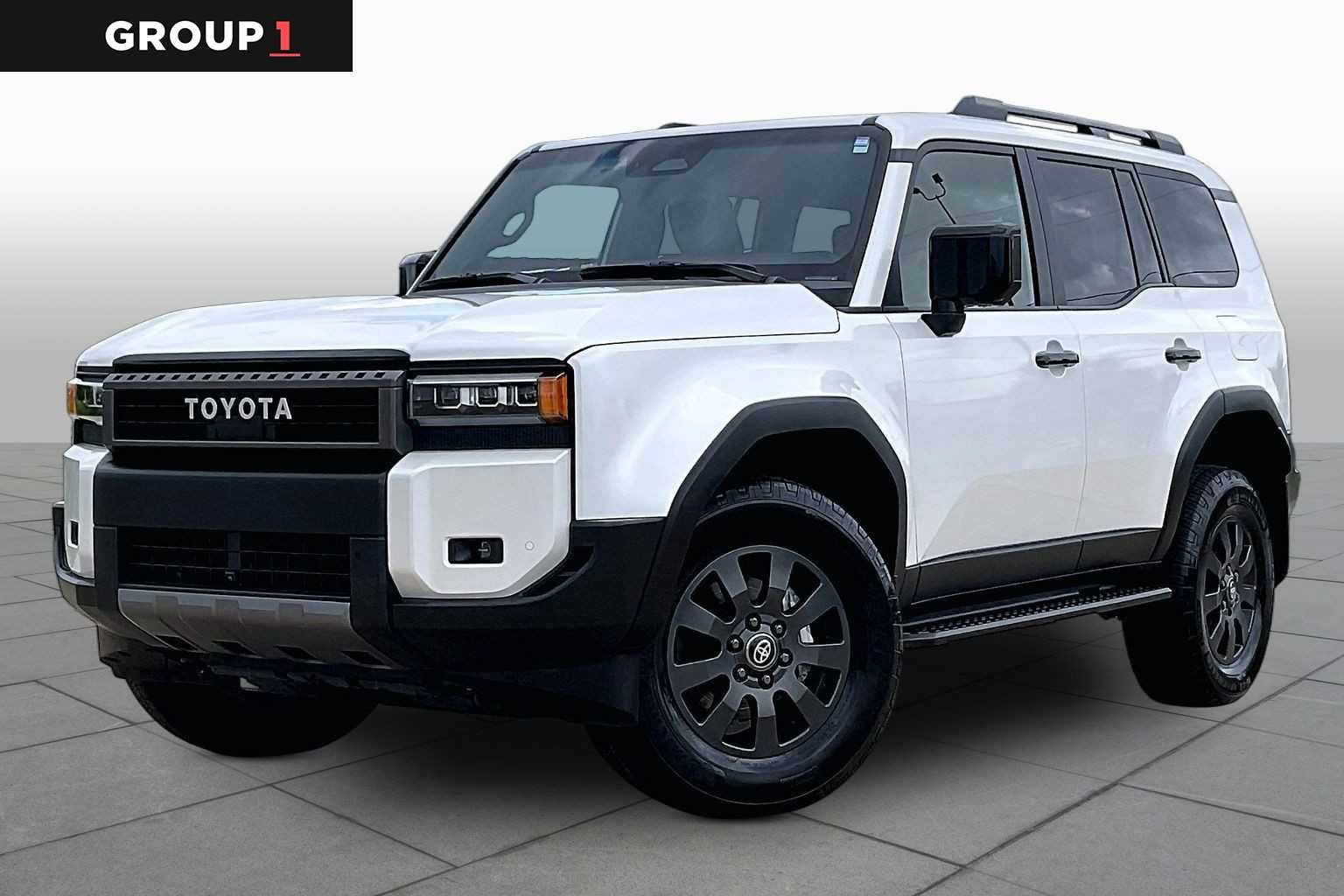 2025 Toyota Land Cruiser