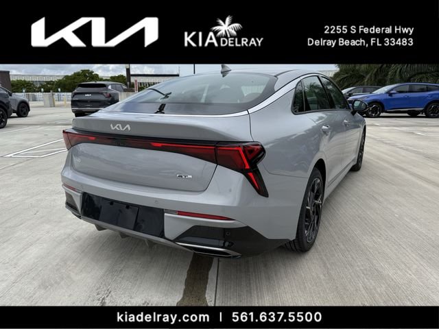New 2026 Wolf Gray Kia GT-Line FWD image 3