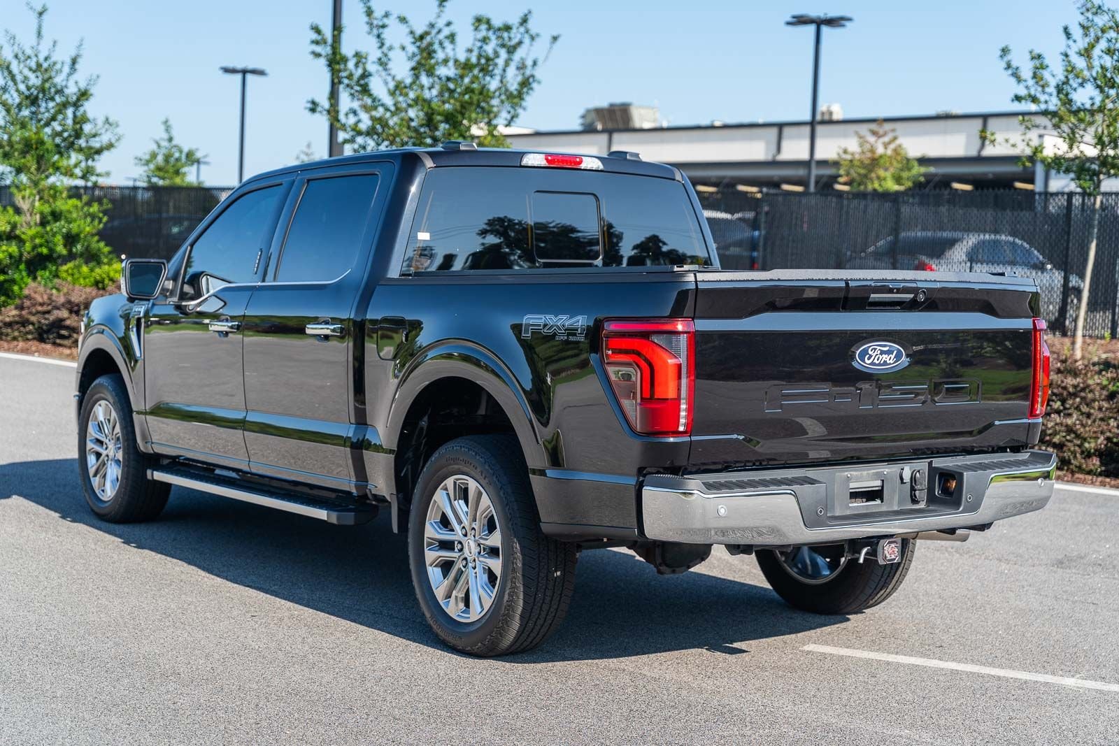 Used 2024 Black Ford Lariat image 4