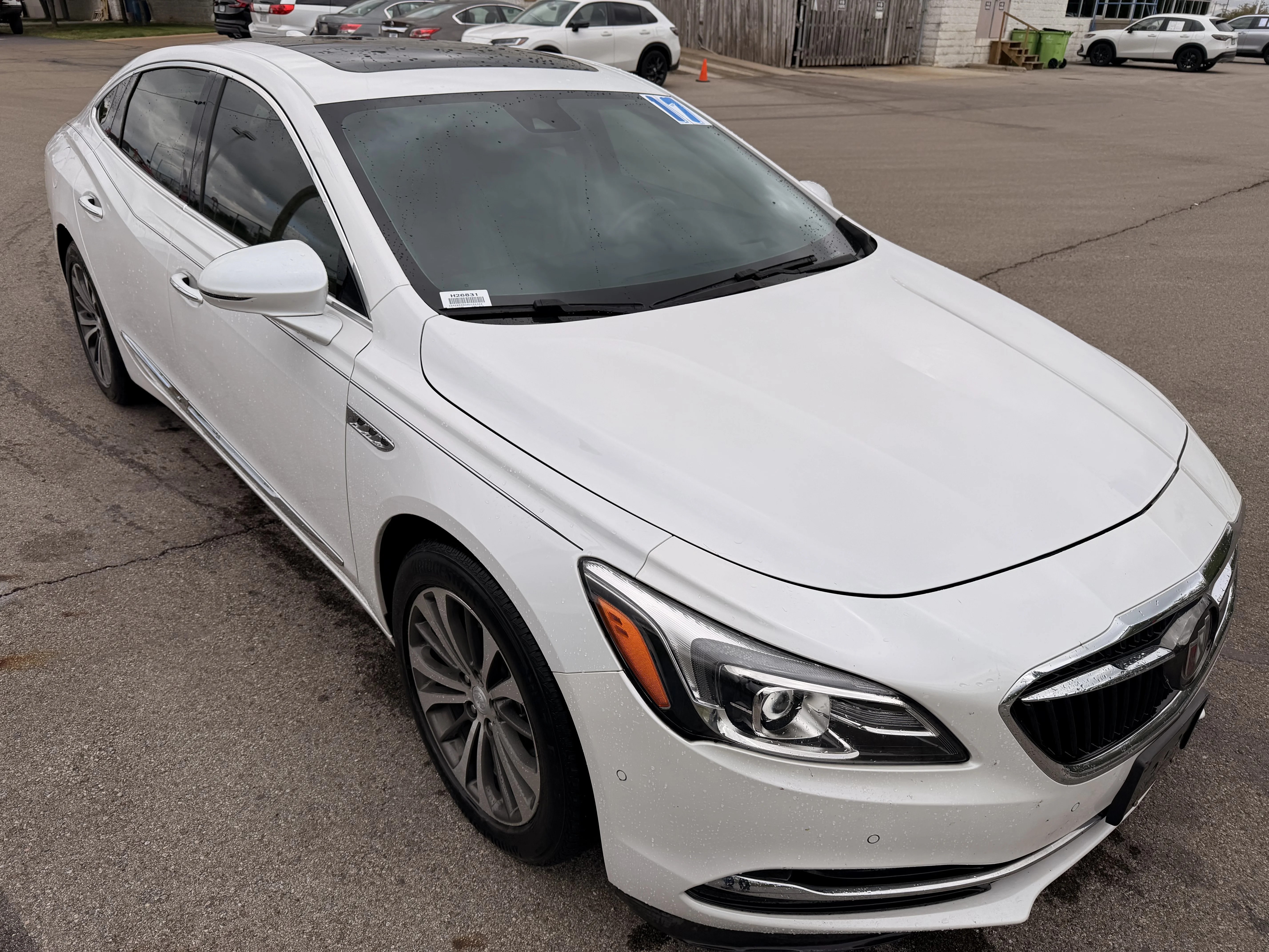 Used 2017 Summit White Buick Premium image 1
