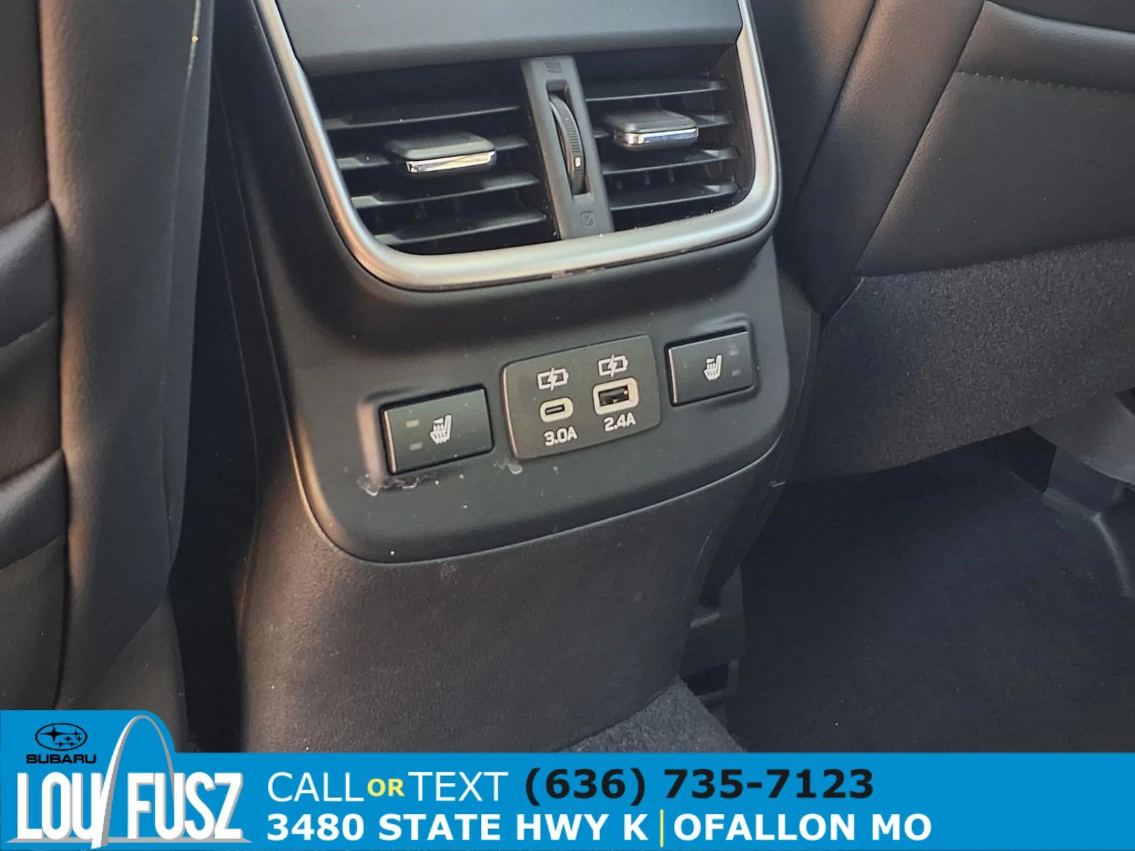 Used 2024 Crystal White Pearl Subaru Limited image 26