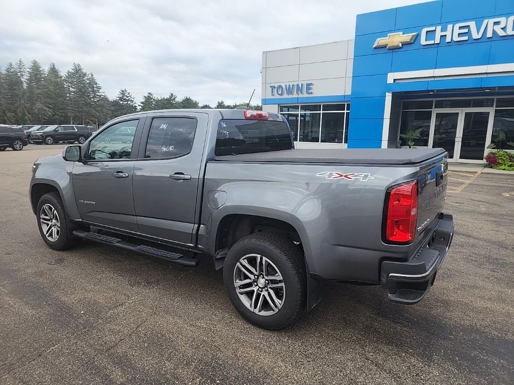 Used 2022 Gray Chevrolet Work Truck image 5