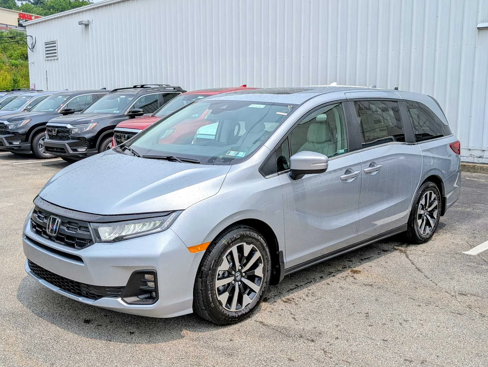 2026 Honda Odyssey EX-L