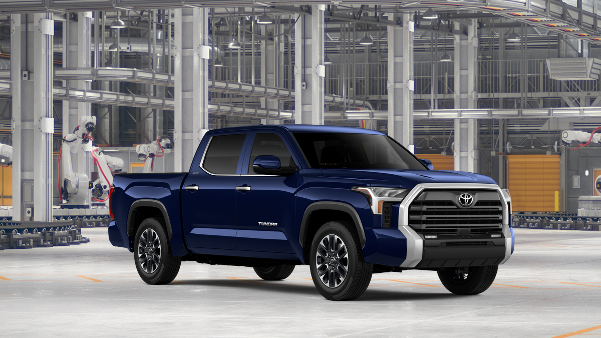 New 2026 Blueprint Toyota Limited image 15