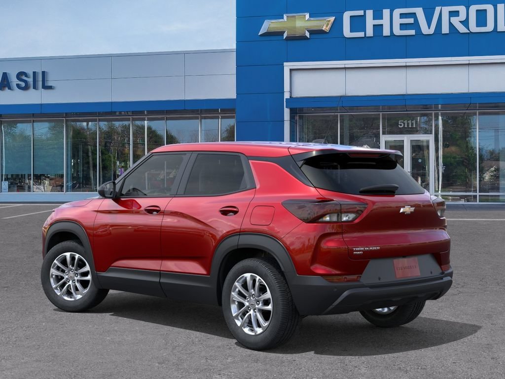 New 2026 Apex Red Chevrolet LS image 3