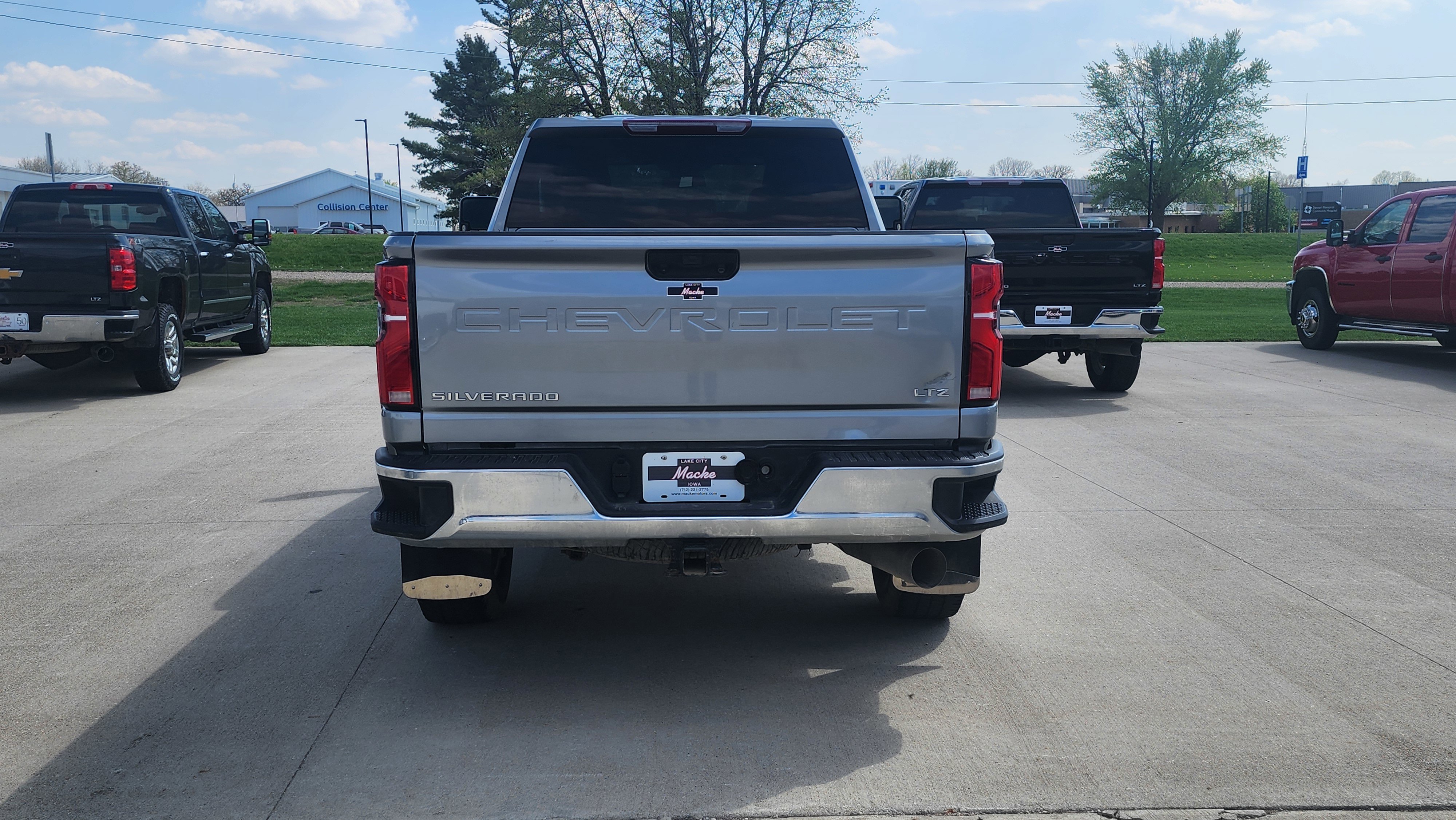 Used 2025 Sterling Gray Metallic Chevrolet LTZ image 6