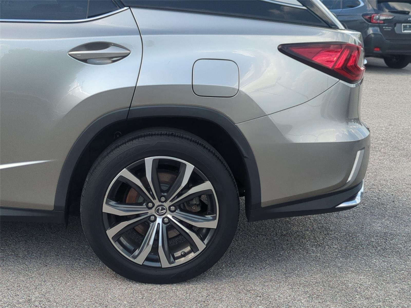 Used 2018 Atomic Silver Lexus RX 350L image 11