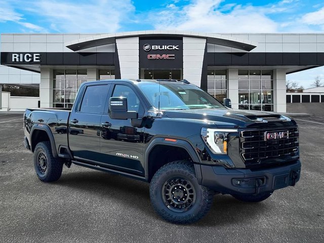 New 2026 GMC Sierra 2500 HD AT4X