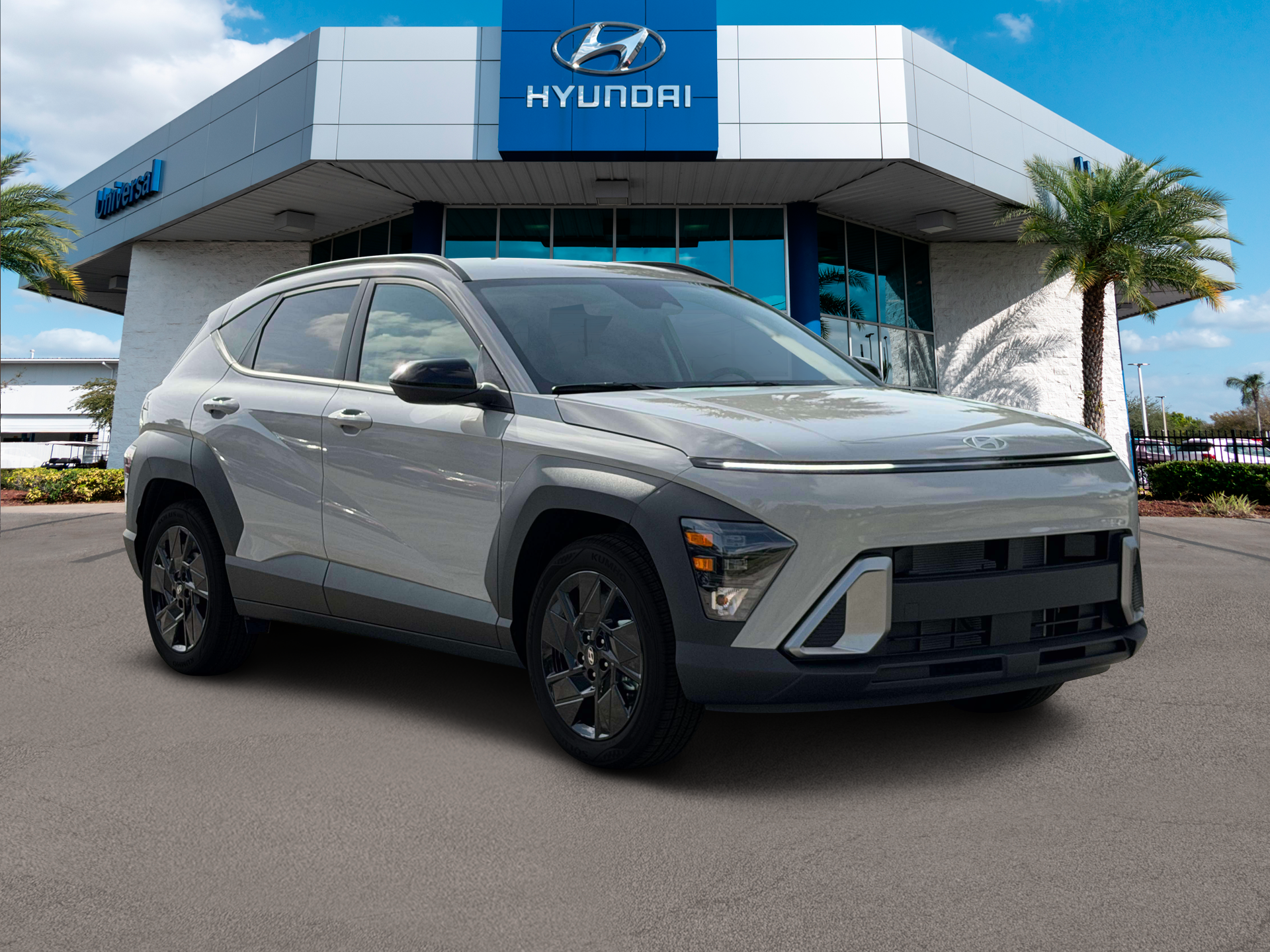 New 2027 Gray Hyundai SEL Sport FWD image 11