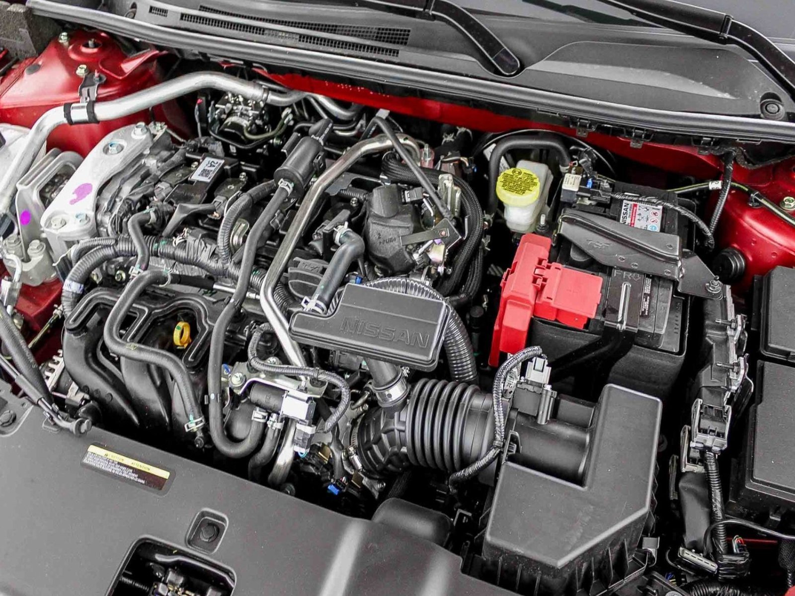 New 2027 Scarlet Ember Tintcoat Nissan SR image 7