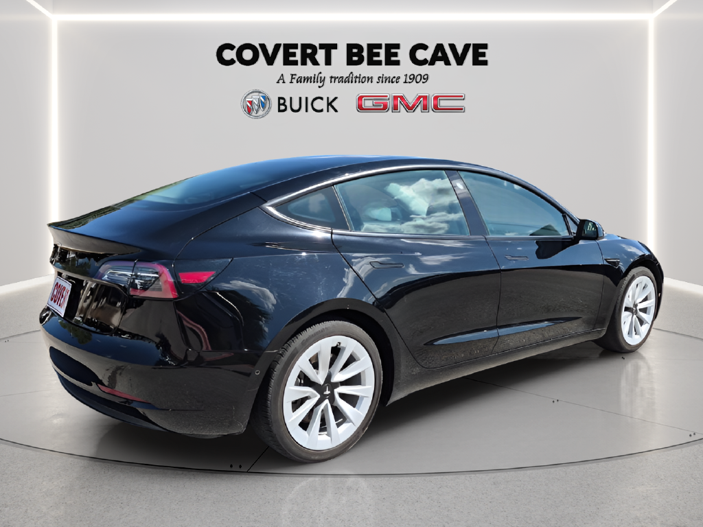 Used 2021 Black Tesla Long Range image 9