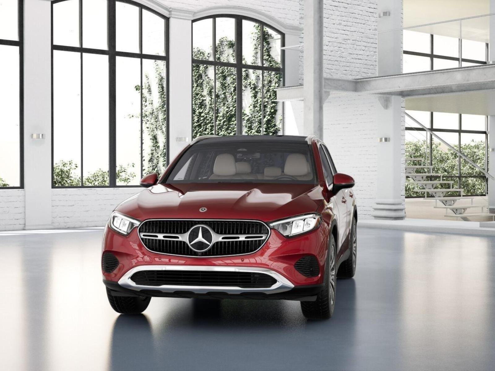 New 2026 Red Mercedes-Benz GLC 300 image 42
