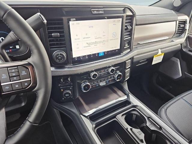 New 2026 Glacier Gray Metallic Tri-Coat Ford F-250® Platinum® image 18