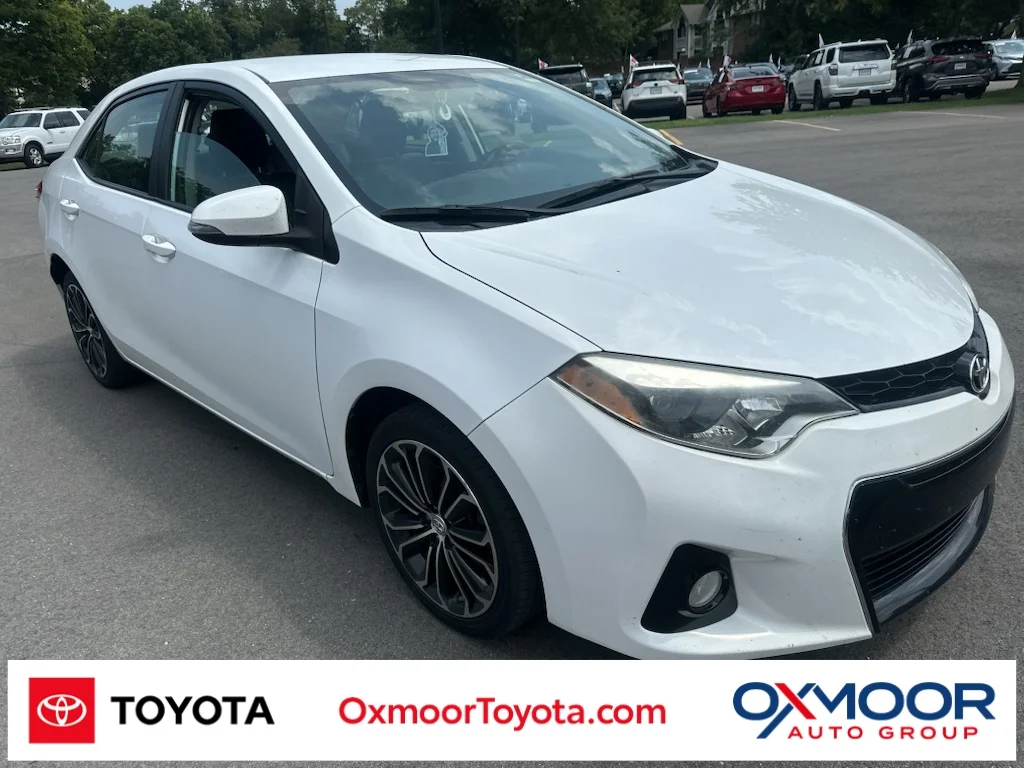 Used 2015 Super White Toyota S Plus image 1