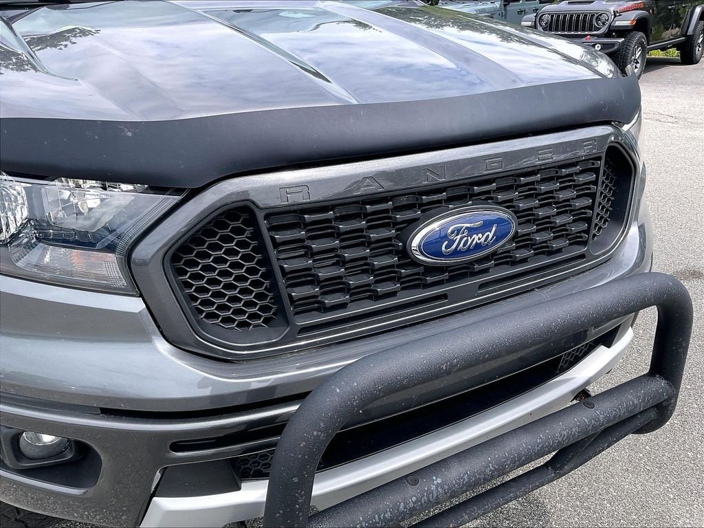 Used 2023 Carbonized Gray Metallic Ford XLT image 29