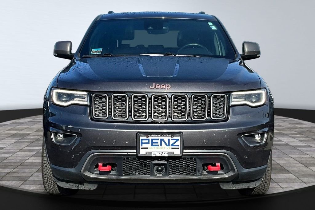 Used 2017 Jeep Grand Cherokee Trailhawk with VIN 1C4RJFLT3HC929073 for sale in Rochester, Minnesota