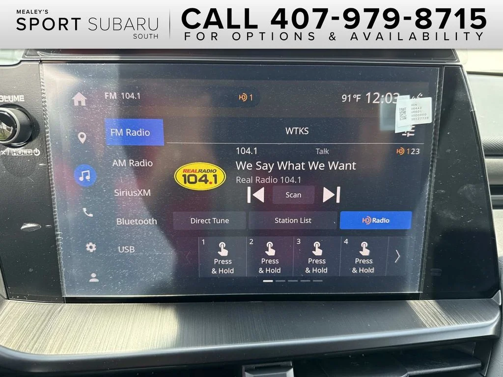 New 2026 CRYSTAL WHITE PEARL Subaru Wilderness image 32