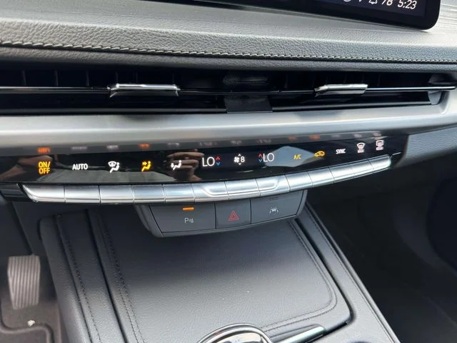 Used 2024 Black Cadillac Premium Luxury image 36