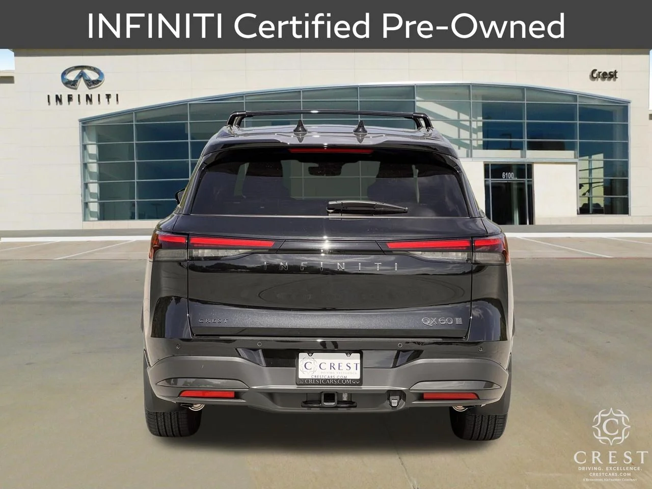 Certified Used 2026 Mineral Black INFINITI AUTOGRAPH image 4