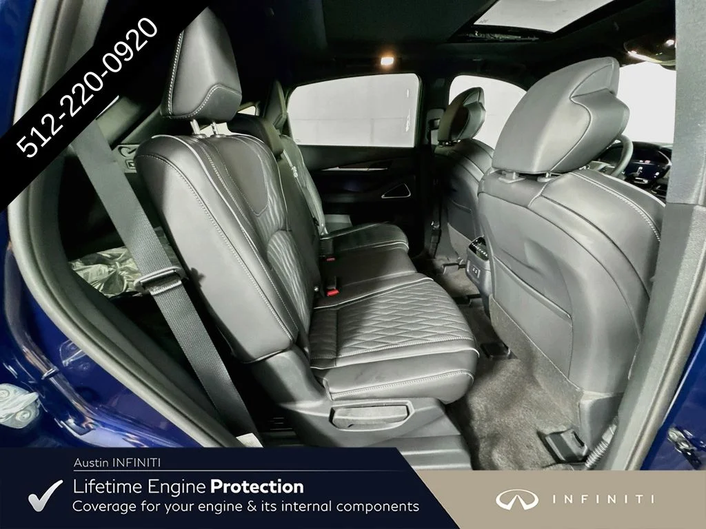 New 2027 Blue INFINITI AUTOGRAPH image 36