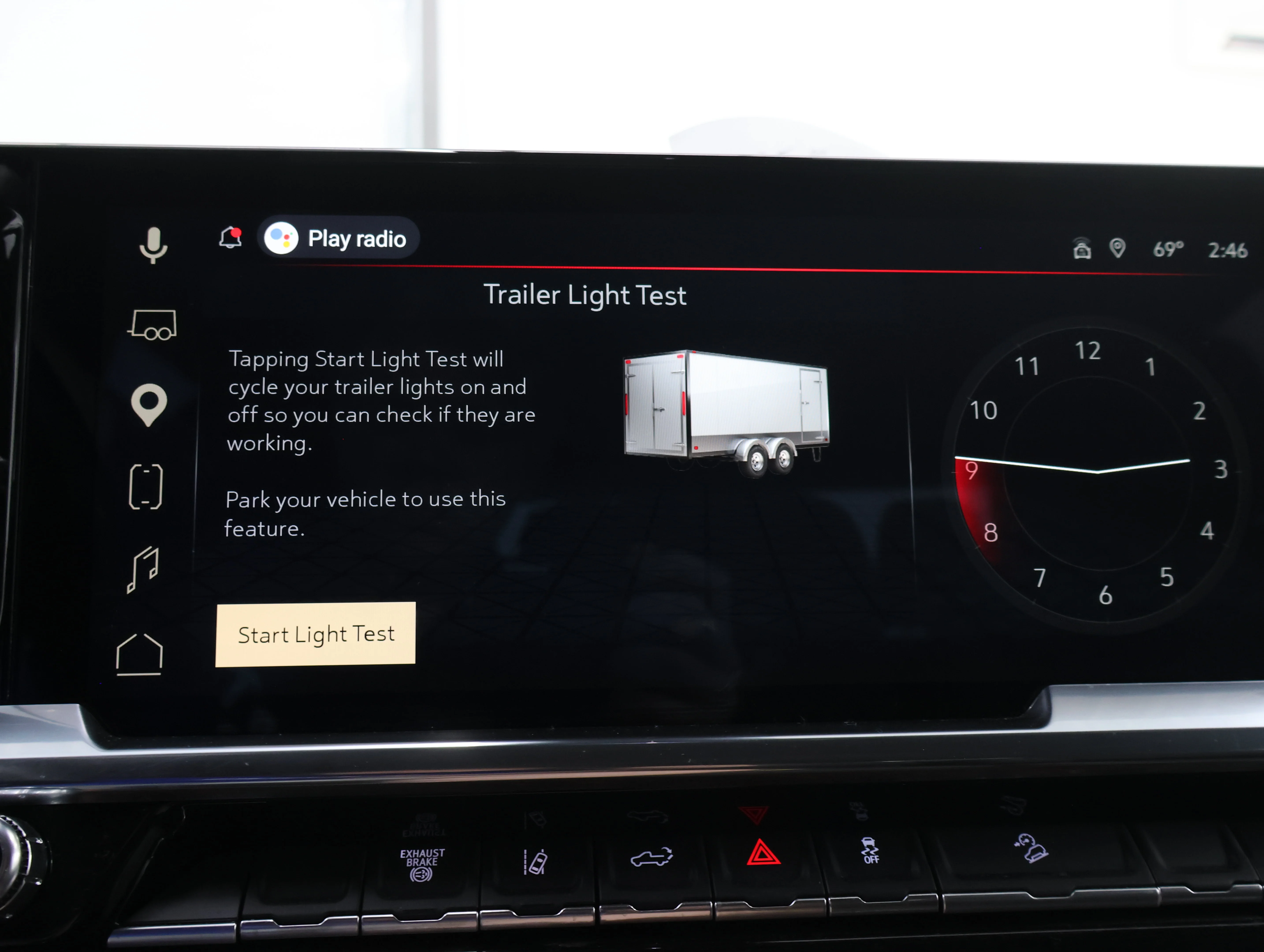 Used 2025 Summit White GMC SLE image 50