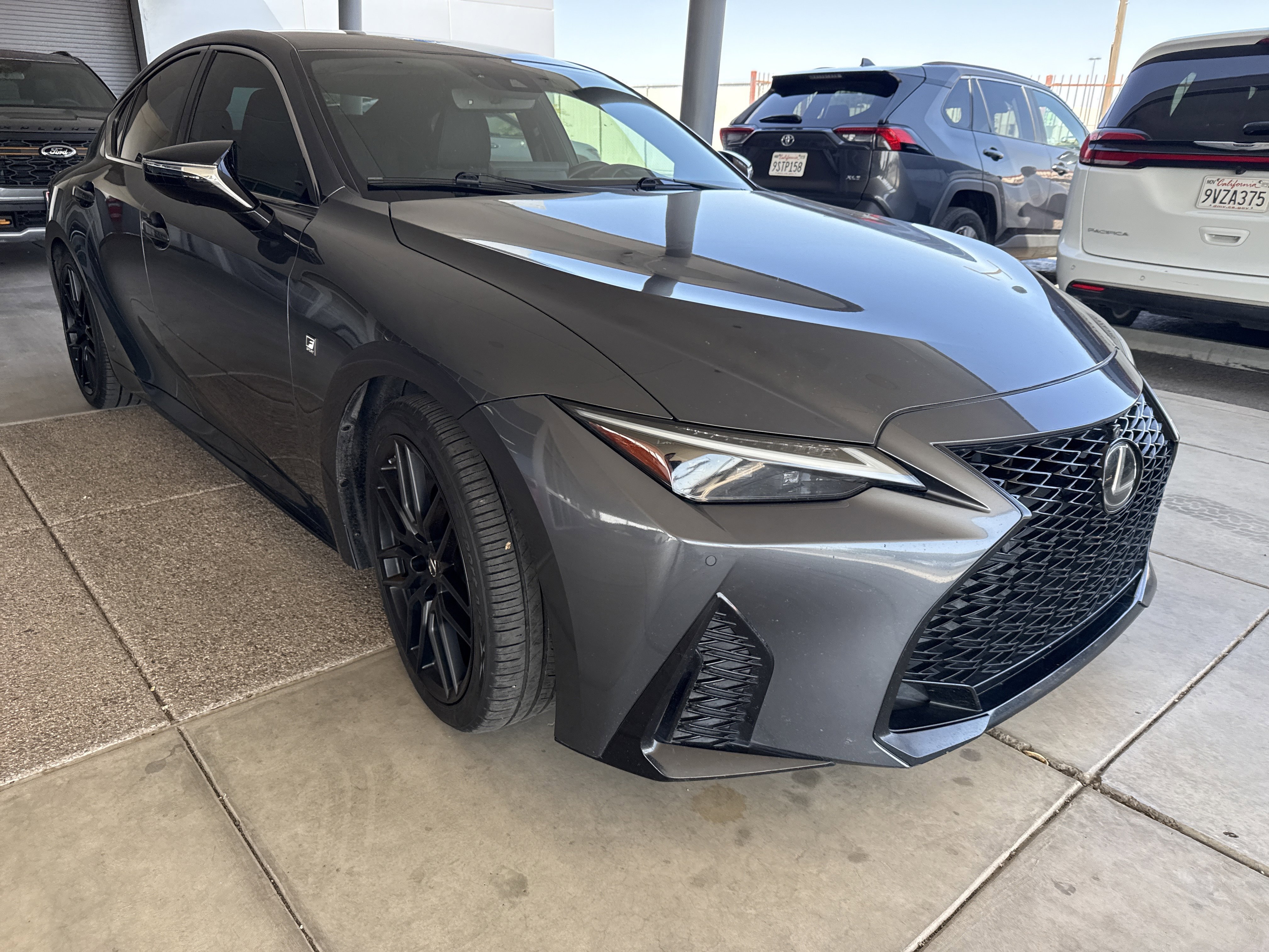 Used 2022  Lexus IS 350 F SPORT image 6