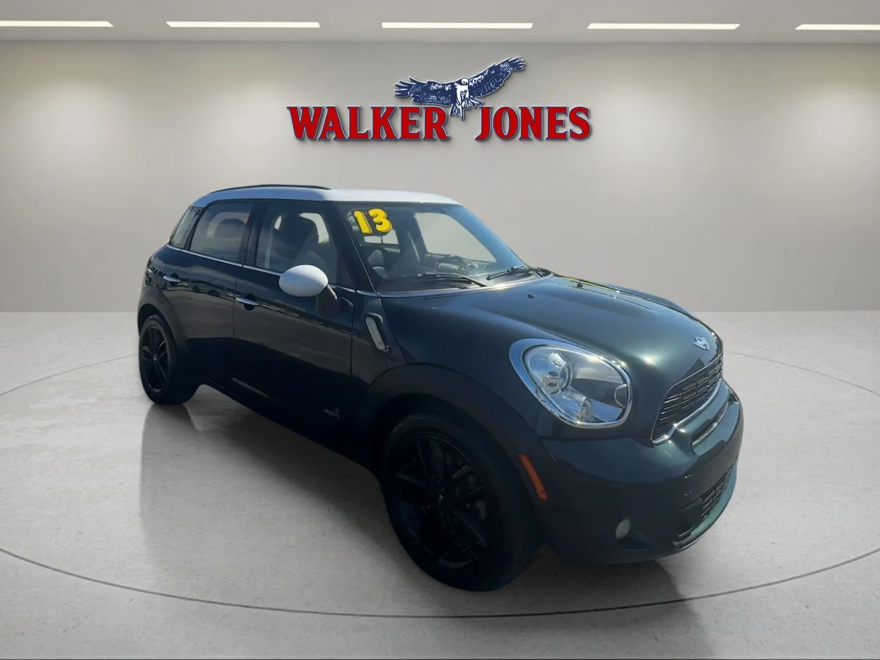 Used 2013 MINI Countryman Countryman S with VIN WMWZC5C52DWP30169 for sale in Waycross, GA