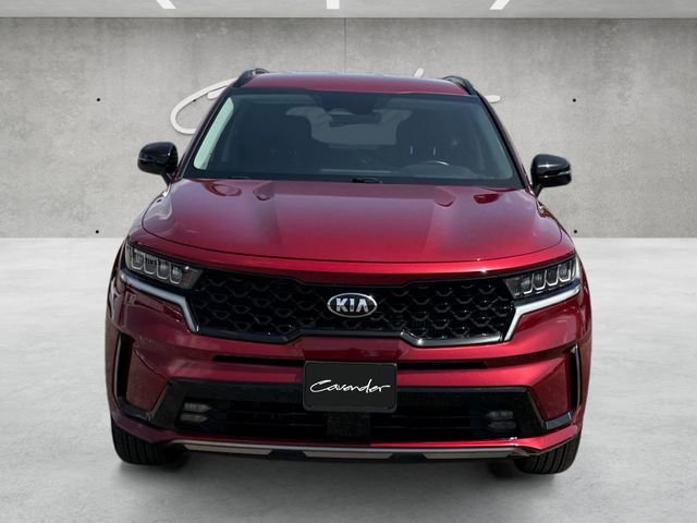Certified Used 2021 Passion Red Tintcoat Kia EX image 19
