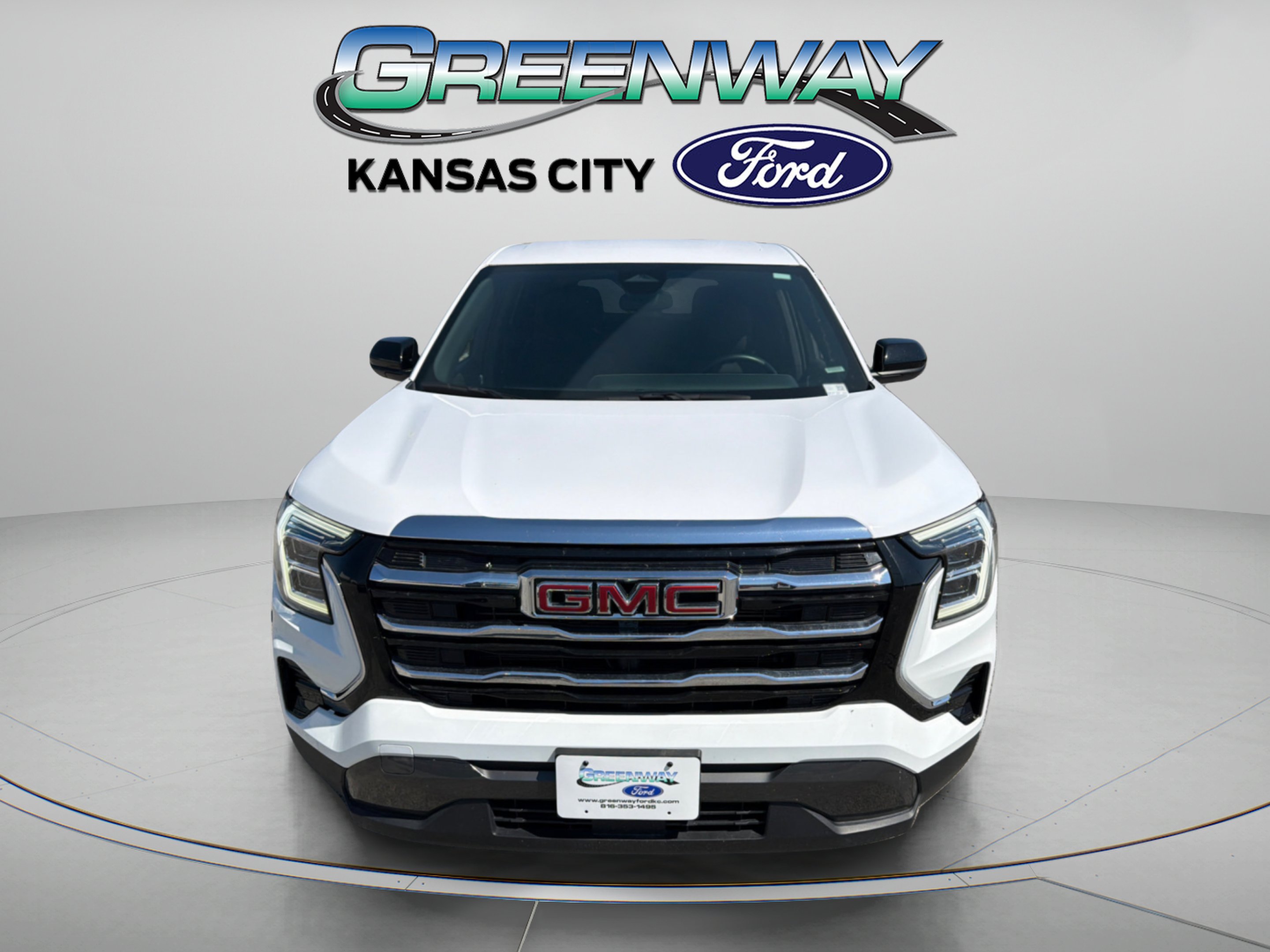 Used 2025 GMC Terrain Elevation with VIN 3GKALUEG2SL302831 for sale in Kansas City