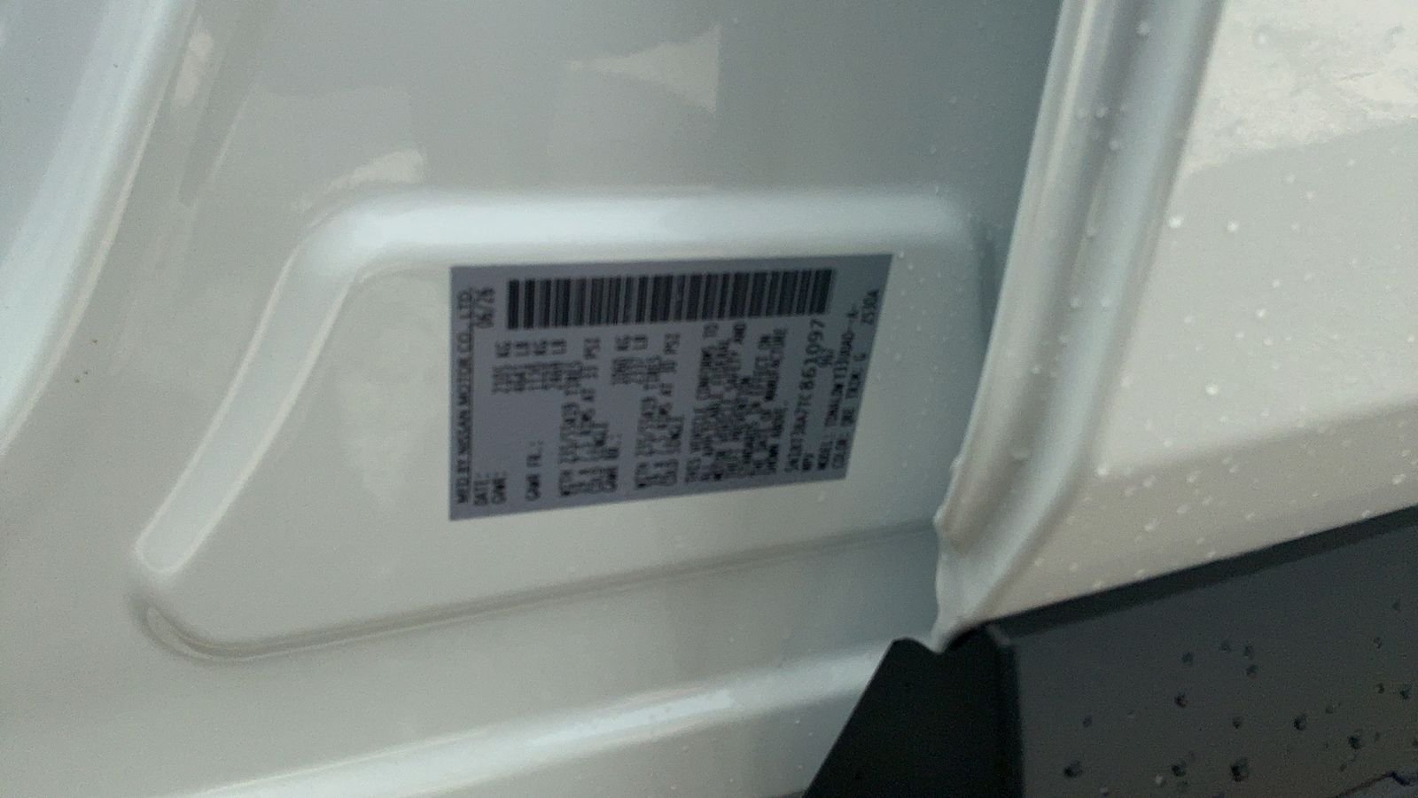 New 2026 White Nissan Dark Armor image 30