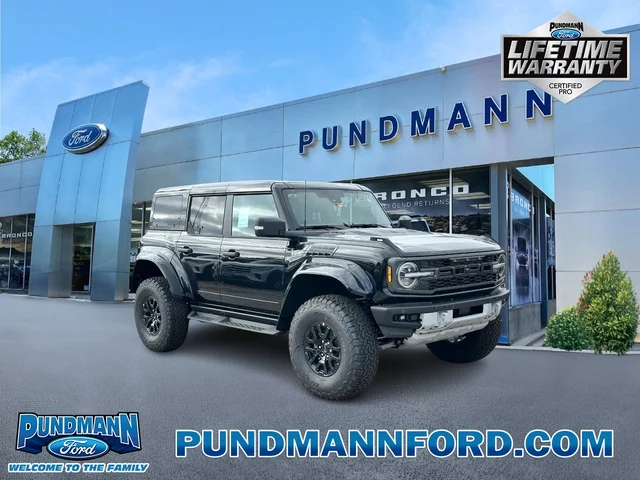 2026 Ford Bronco Raptor®