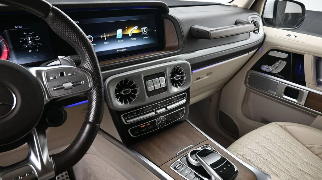 Used 2021 White Mercedes-Benz G 63 AMG® image 8