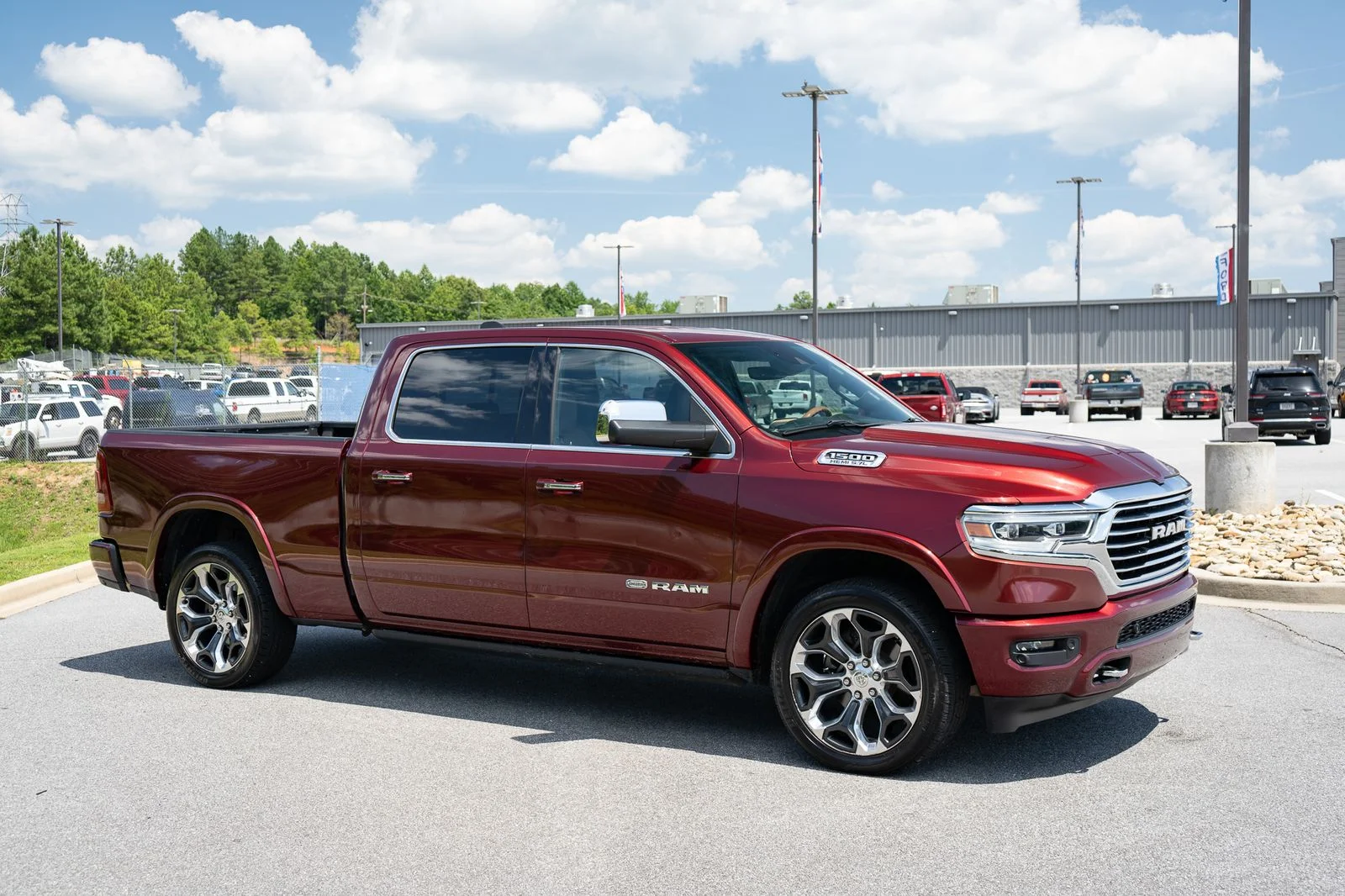 Used 2019 Red Ram Limited image 12