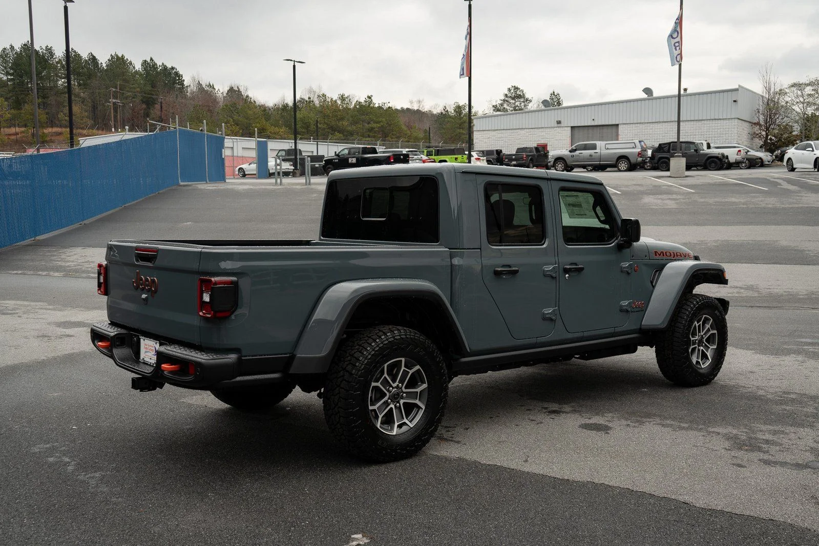 New 2026 Anvil Clearcoat Jeep Mojave X image 10