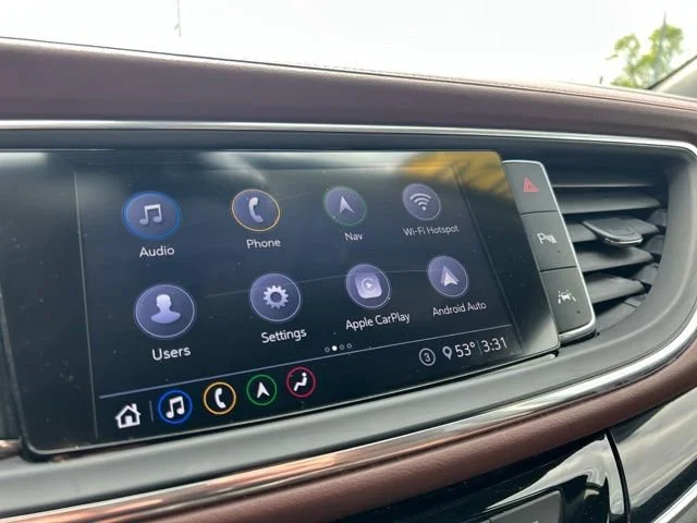Used 2020 White Frost Tricoat Buick Avenir image 52